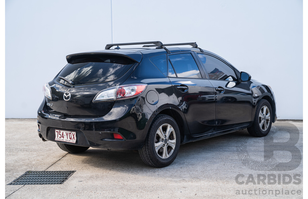 01/2013 Mazda 3 Neo BL MY13 5d Hatchback Black 2.0L