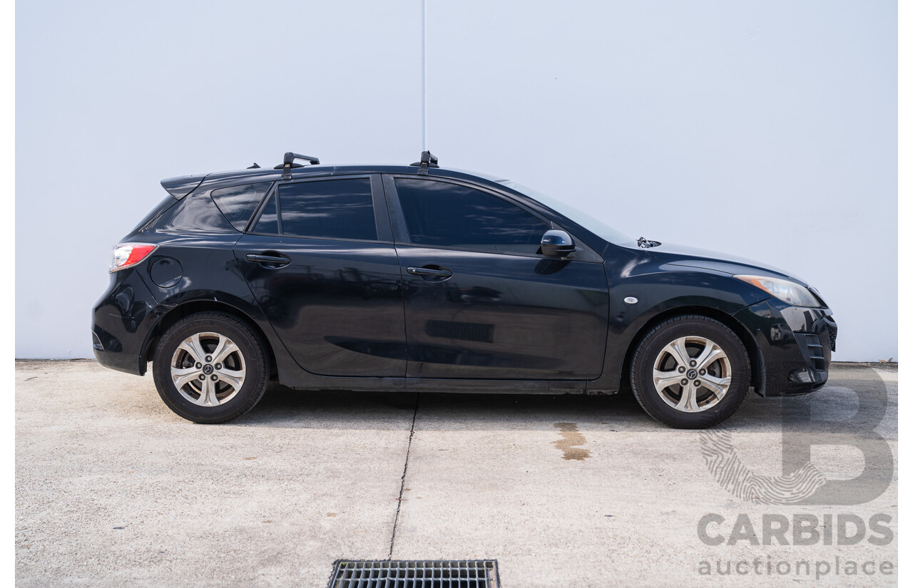 01/2013 Mazda 3 Neo BL MY13 5d Hatchback Black 2.0L