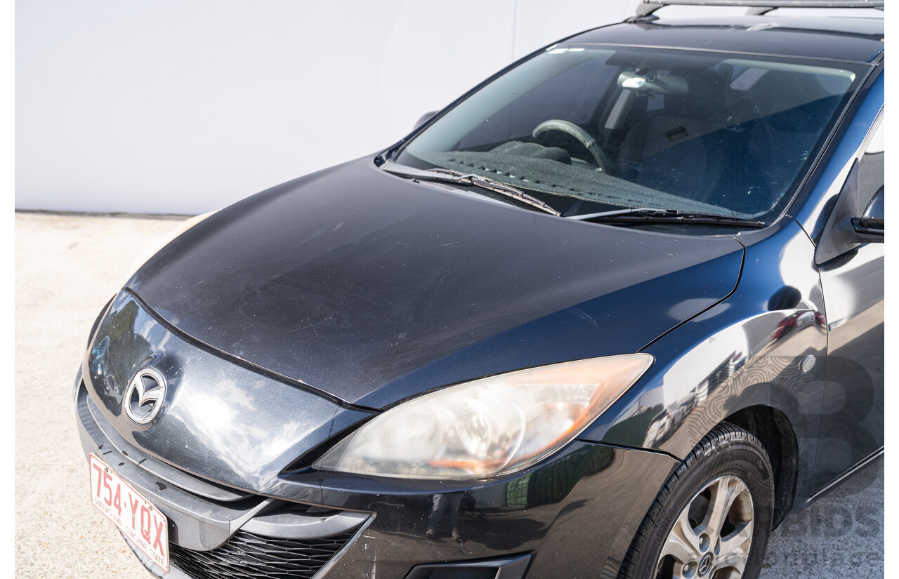 01/2013 Mazda 3 Neo BL MY13 5d Hatchback Black 2.0L