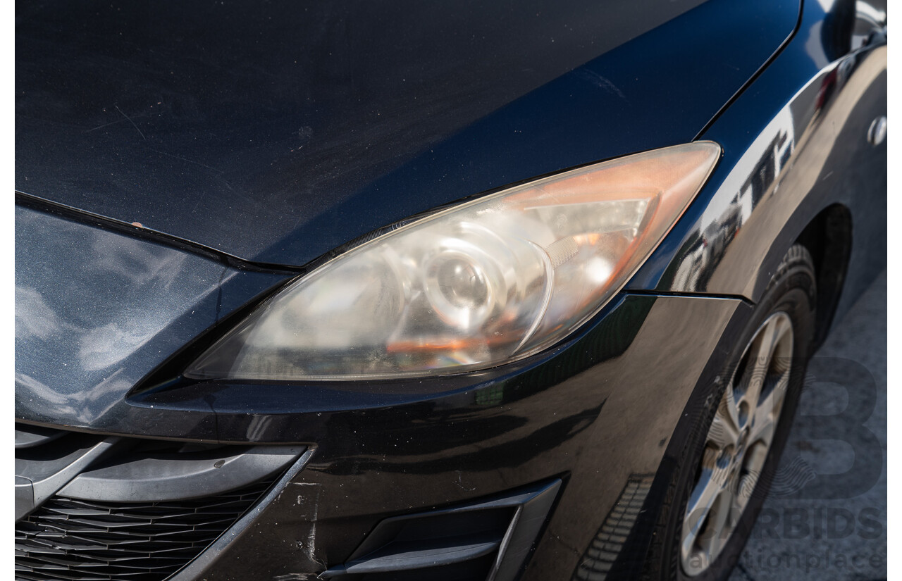 01/2013 Mazda 3 Neo BL MY13 5d Hatchback Black 2.0L