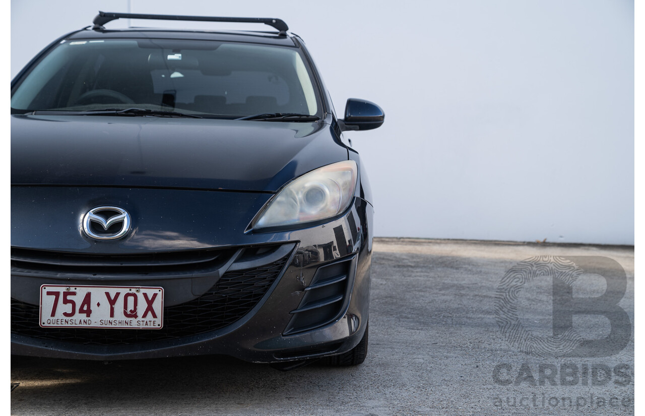 01/2013 Mazda 3 Neo BL MY13 5d Hatchback Black 2.0L