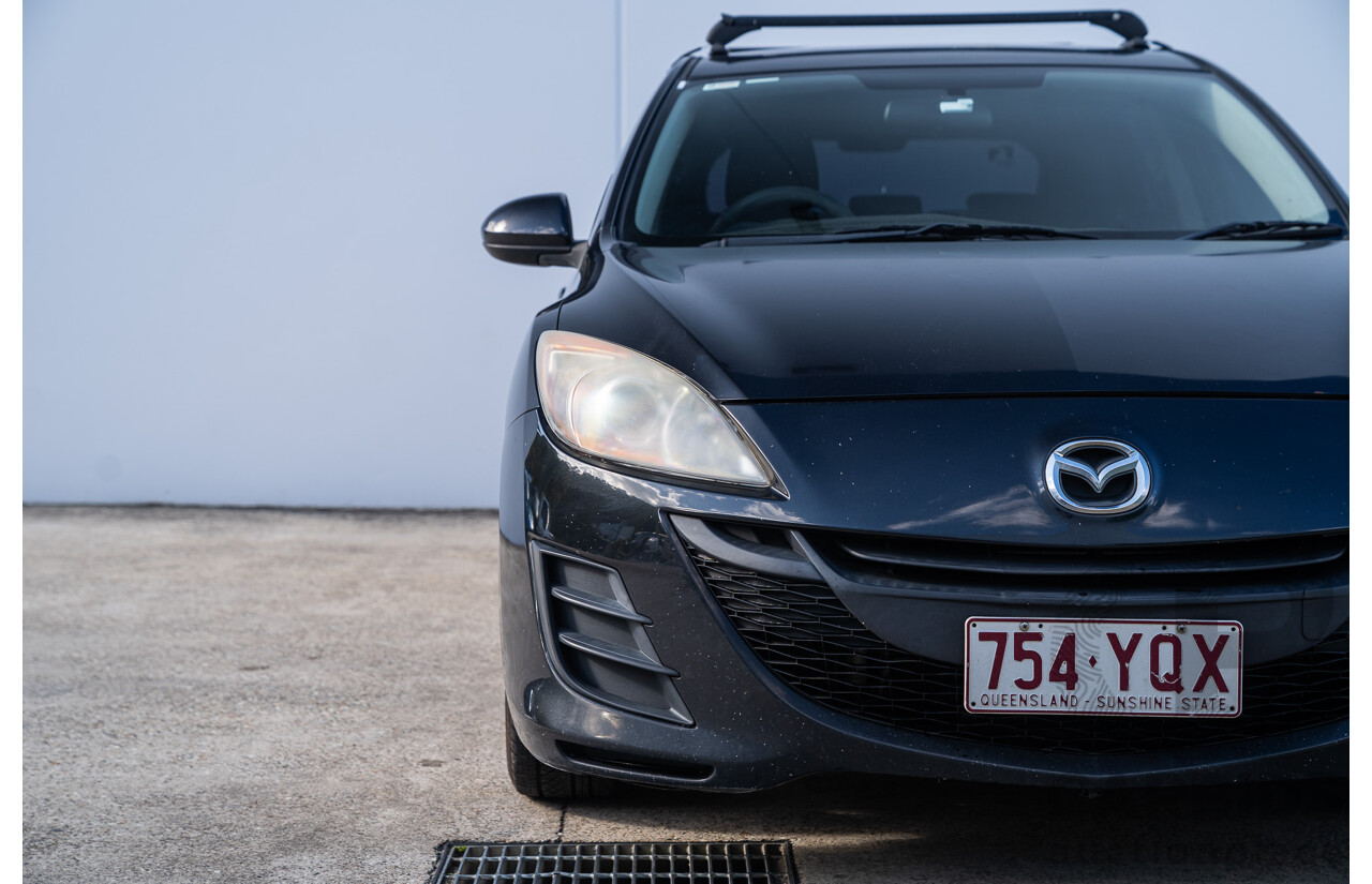 01/2013 Mazda 3 Neo BL MY13 5d Hatchback Black 2.0L