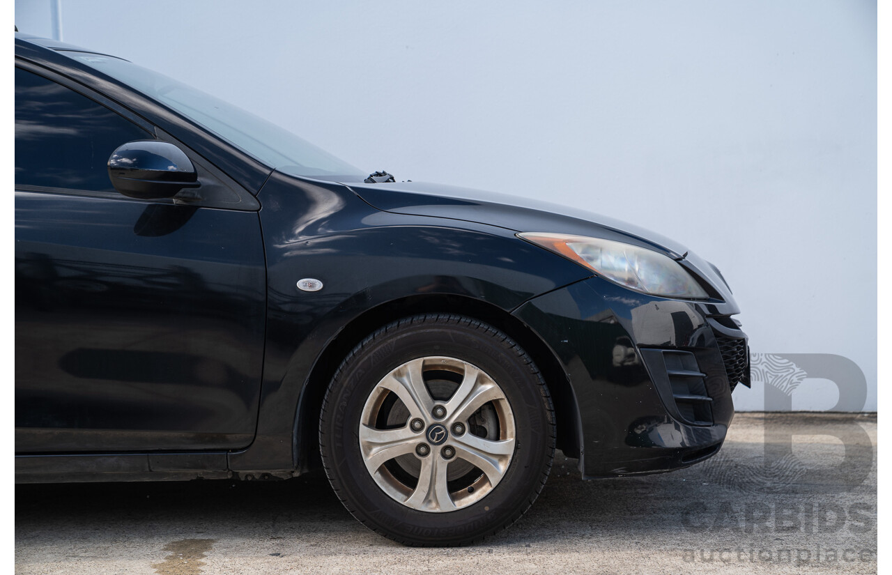 01/2013 Mazda 3 Neo BL MY13 5d Hatchback Black 2.0L
