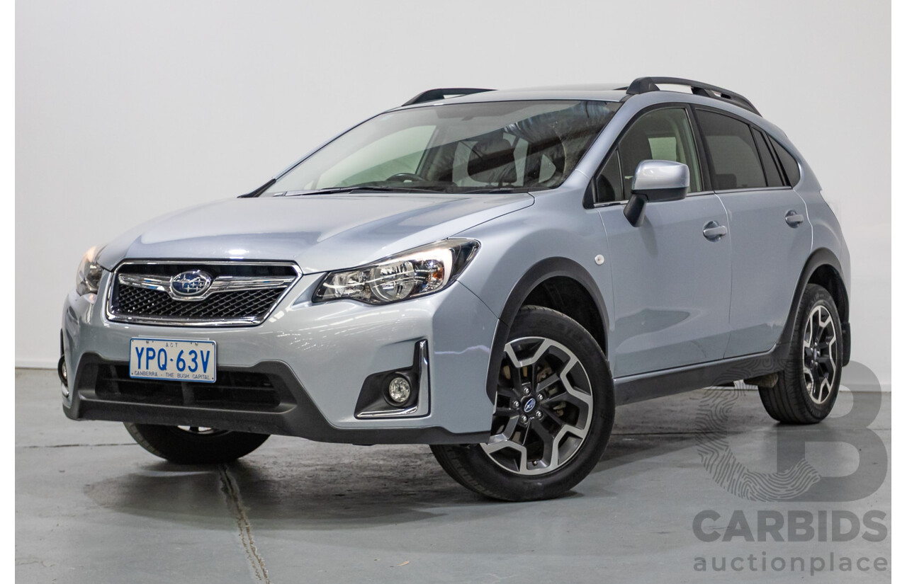 9/2016 Subaru XV 2.0i-L (AWD) MY16 4d Wagon Ice Silver 2.0L