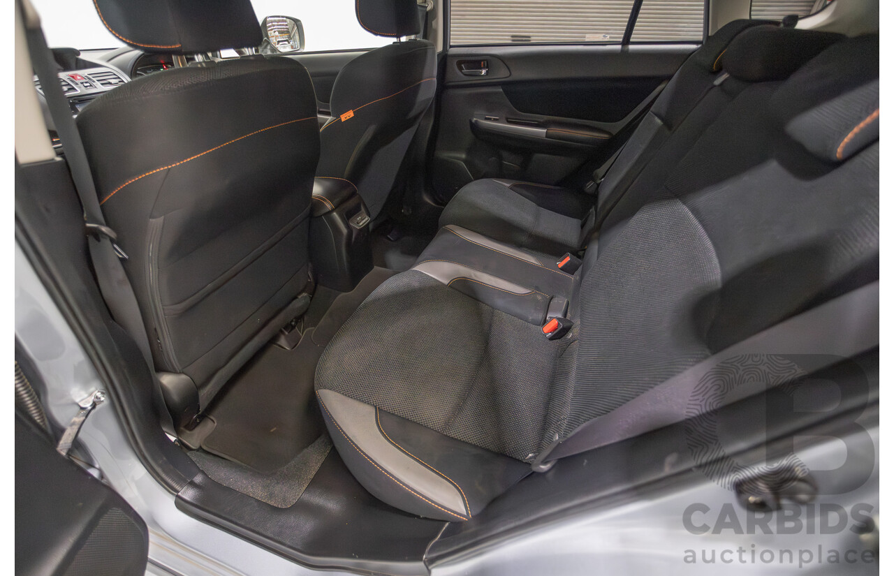 9/2016 Subaru XV 2.0i-L (AWD) MY16 4d Wagon Ice Silver 2.0L
