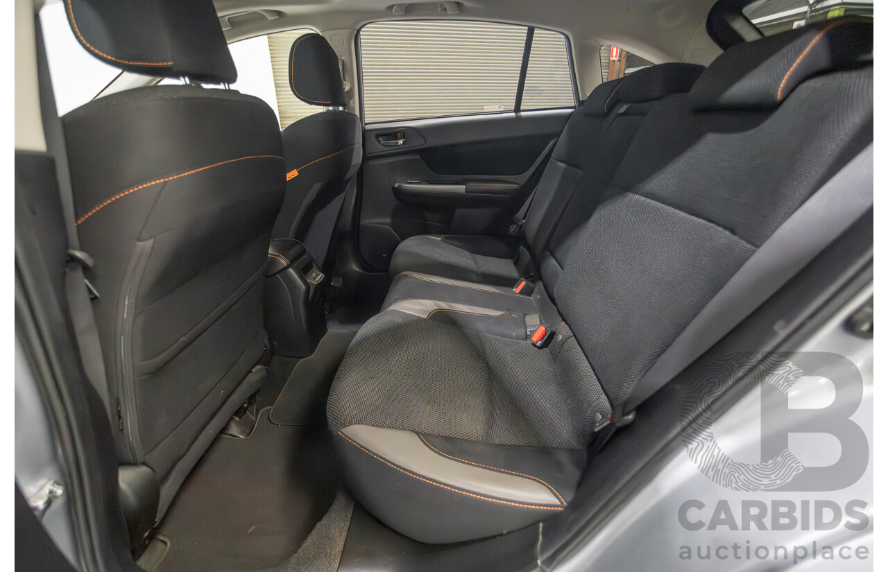 9/2016 Subaru XV 2.0i-L (AWD) MY16 4d Wagon Ice Silver 2.0L