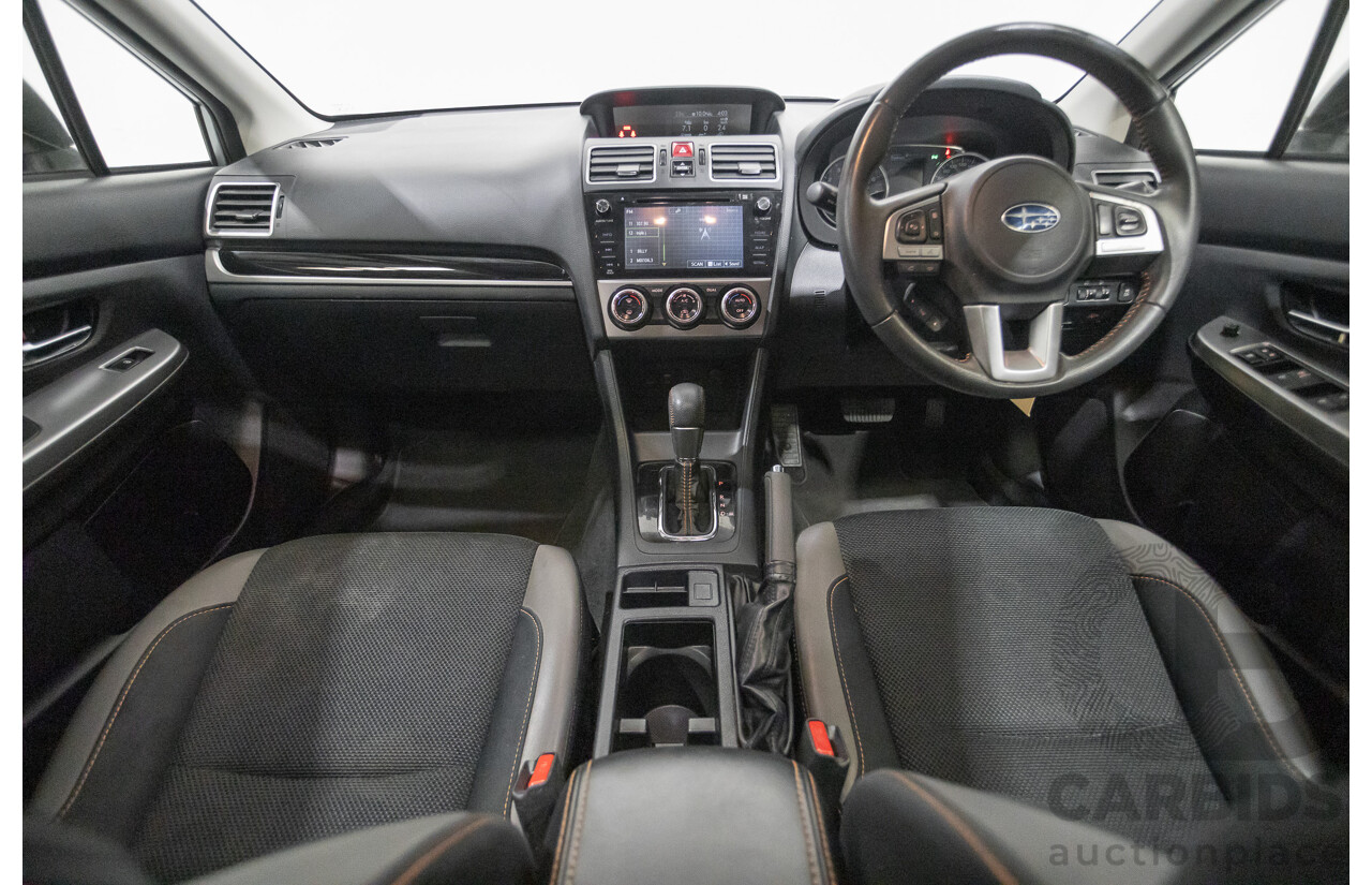 9/2016 Subaru XV 2.0i-L (AWD) MY16 4d Wagon Ice Silver 2.0L