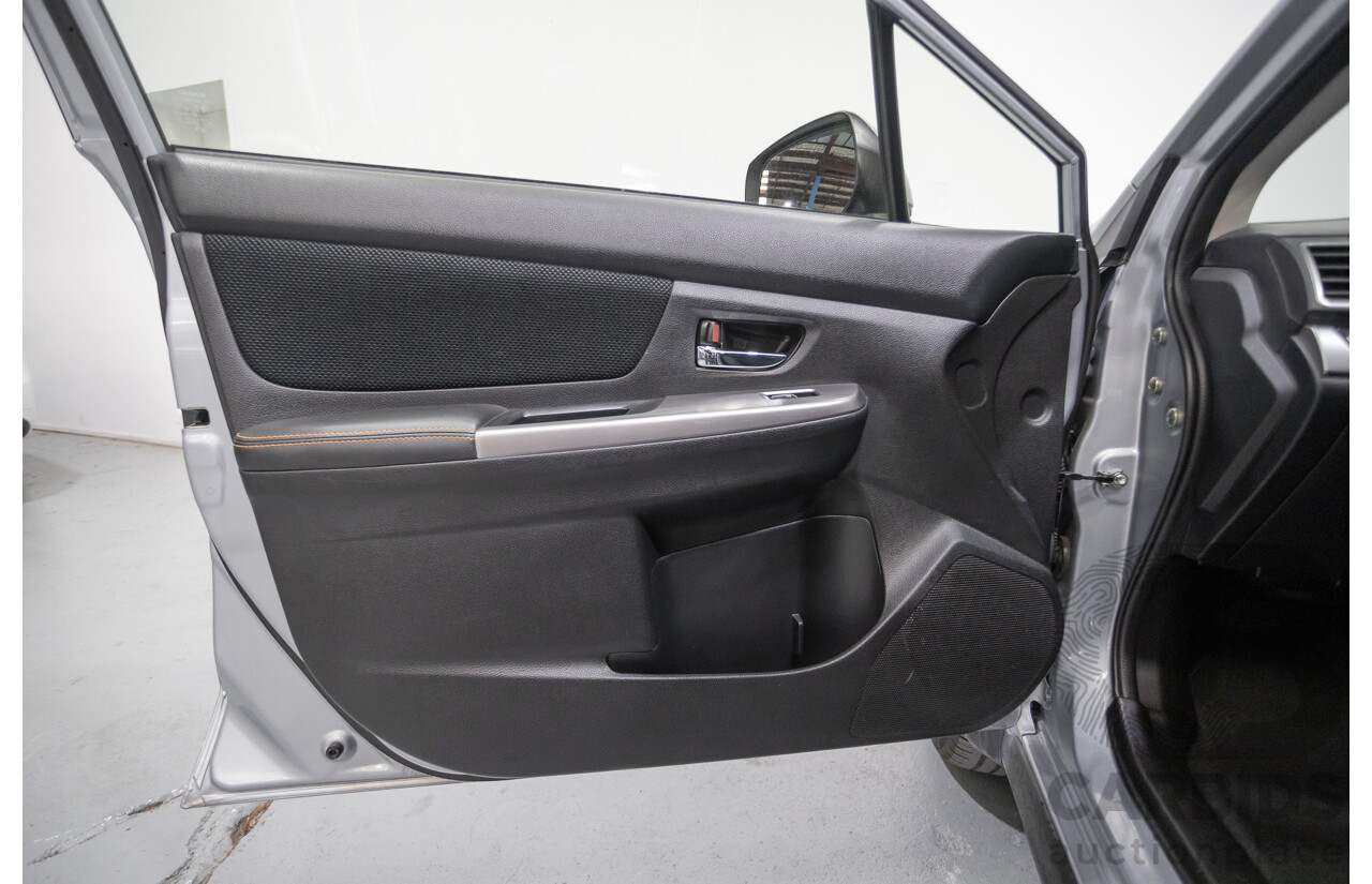 9/2016 Subaru XV 2.0i-L (AWD) MY16 4d Wagon Ice Silver 2.0L