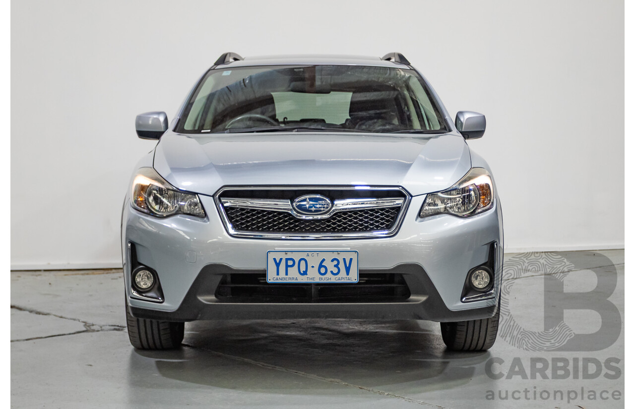 9/2016 Subaru XV 2.0i-L (AWD) MY16 4d Wagon Ice Silver 2.0L