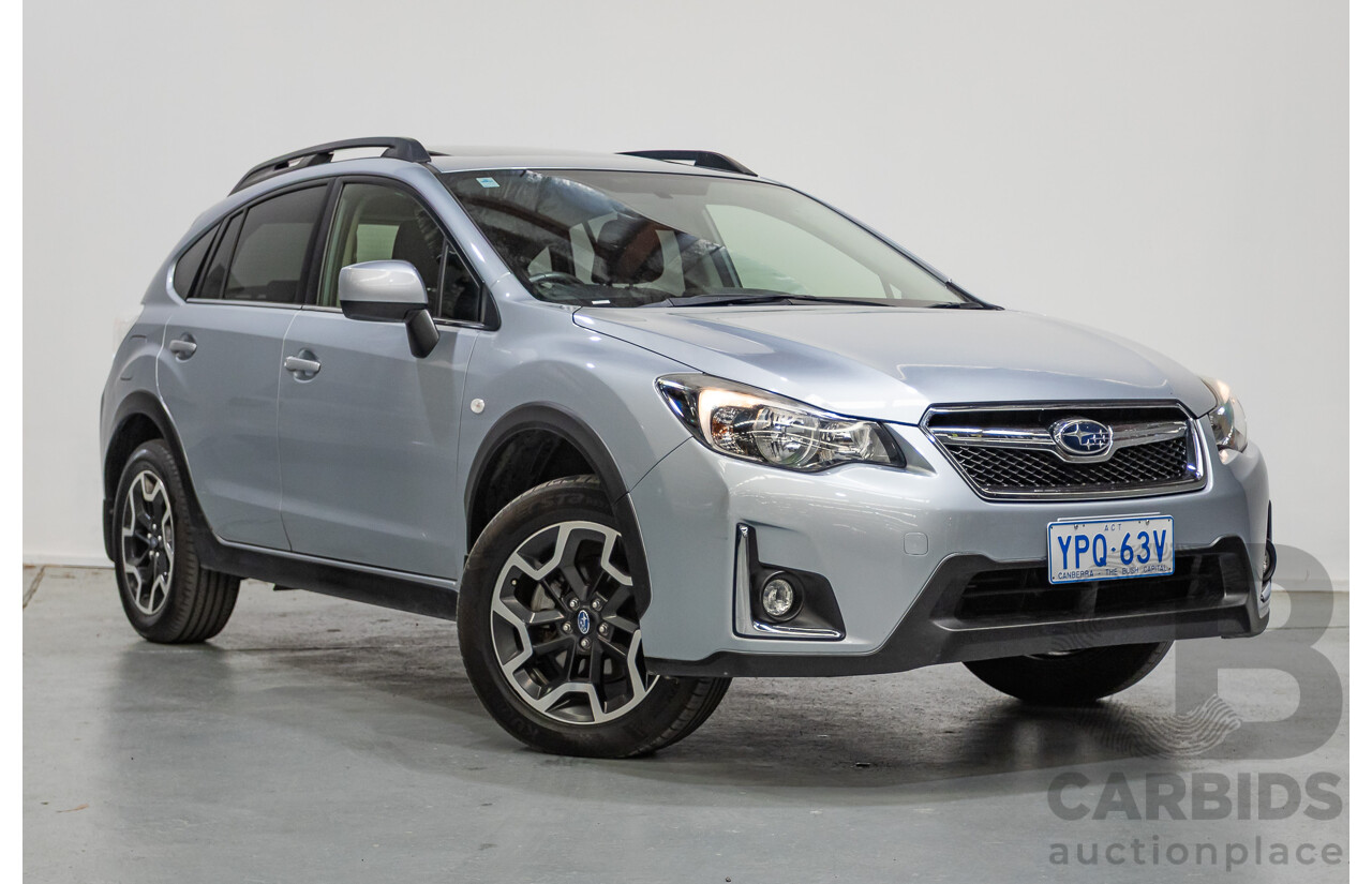 9/2016 Subaru XV 2.0i-L (AWD) MY16 4d Wagon Ice Silver 2.0L