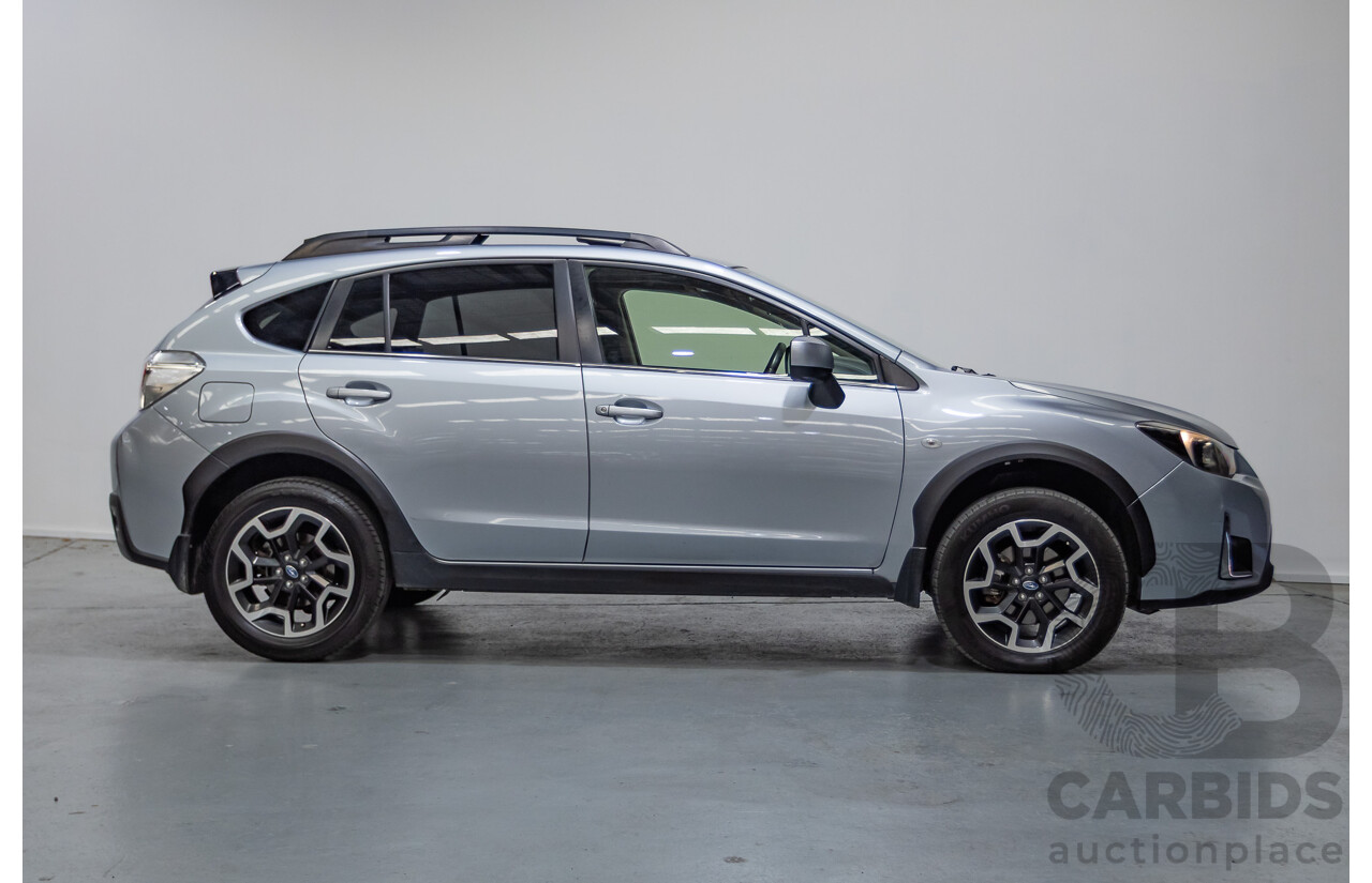 9/2016 Subaru XV 2.0i-L (AWD) MY16 4d Wagon Ice Silver 2.0L