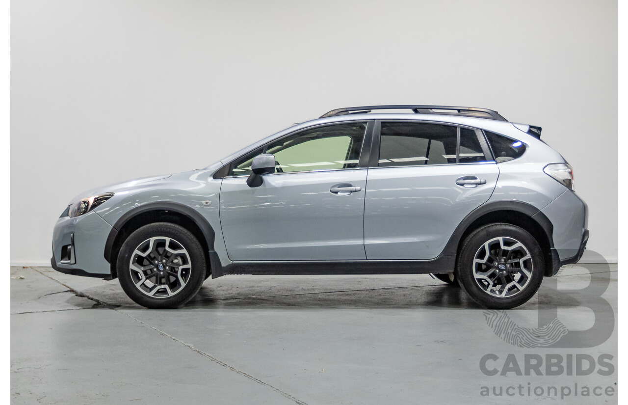 9/2016 Subaru XV 2.0i-L (AWD) MY16 4d Wagon Ice Silver 2.0L
