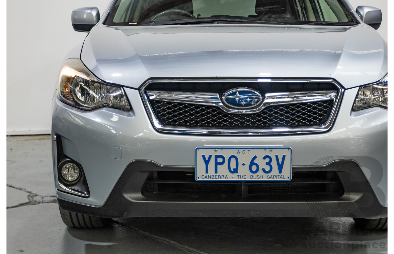 9/2016 Subaru XV 2.0i-L (AWD) MY16 4d Wagon Ice Silver 2.0L
