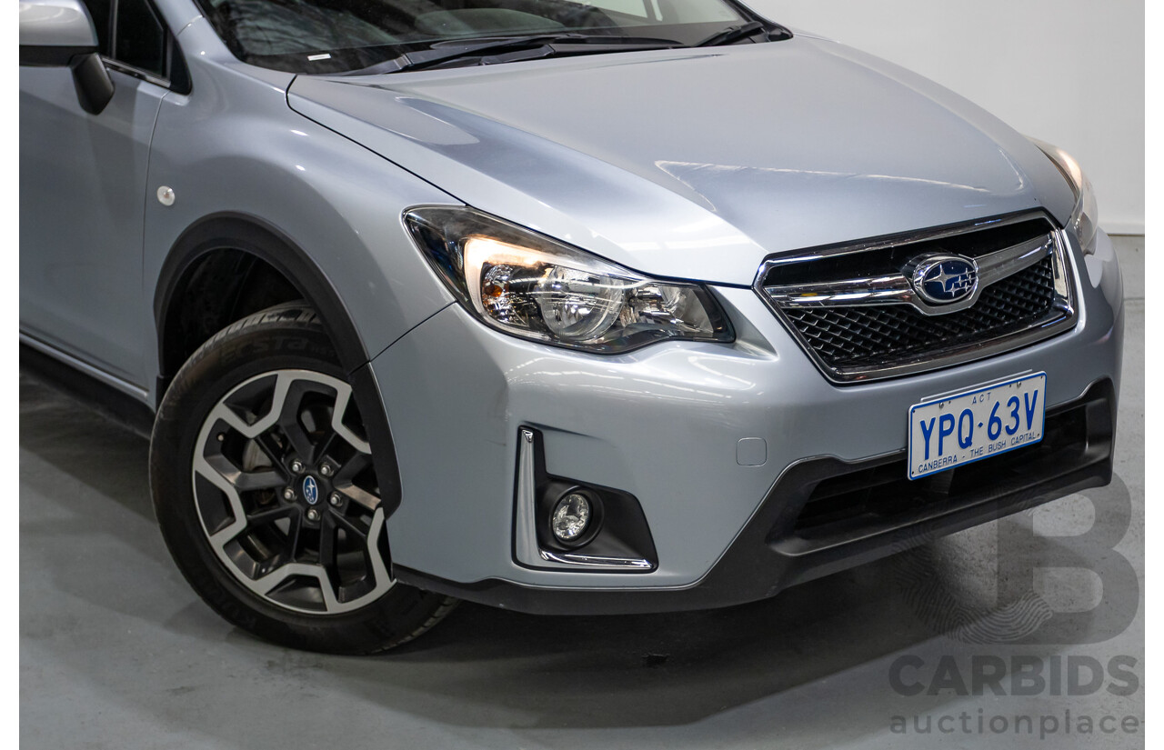 9/2016 Subaru XV 2.0i-L (AWD) MY16 4d Wagon Ice Silver 2.0L