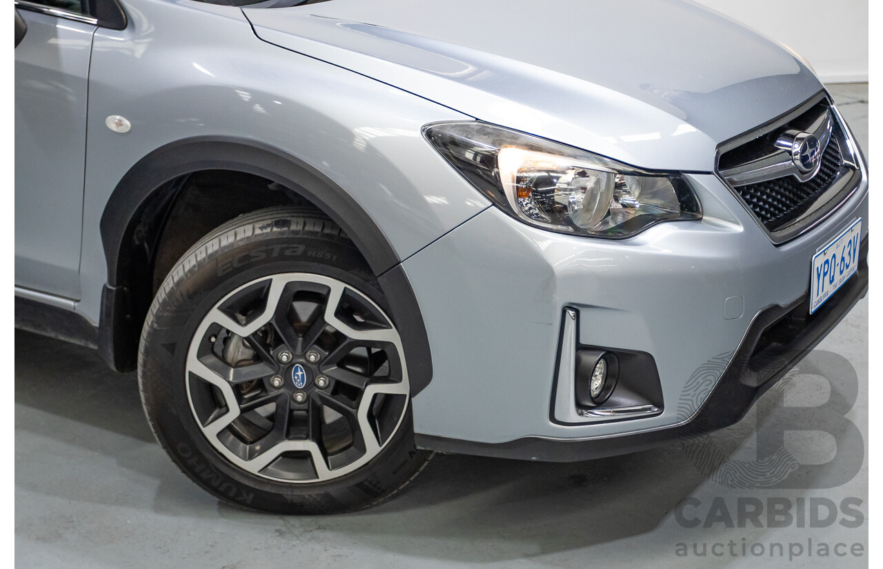 9/2016 Subaru XV 2.0i-L (AWD) MY16 4d Wagon Ice Silver 2.0L