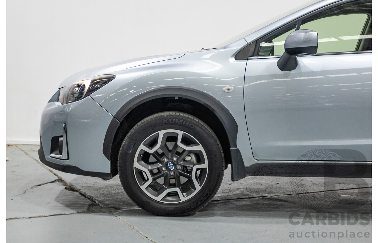9/2016 Subaru XV 2.0i-L (AWD) MY16 4d Wagon Ice Silver 2.0L