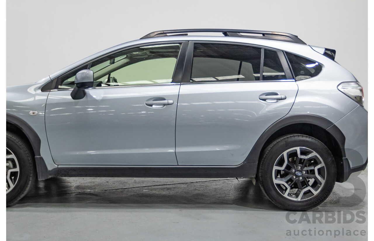 9/2016 Subaru XV 2.0i-L (AWD) MY16 4d Wagon Ice Silver 2.0L