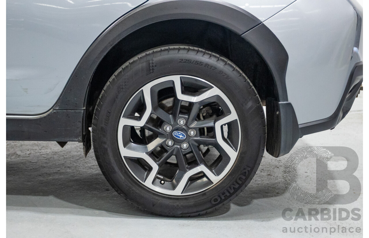 9/2016 Subaru XV 2.0i-L (AWD) MY16 4d Wagon Ice Silver 2.0L