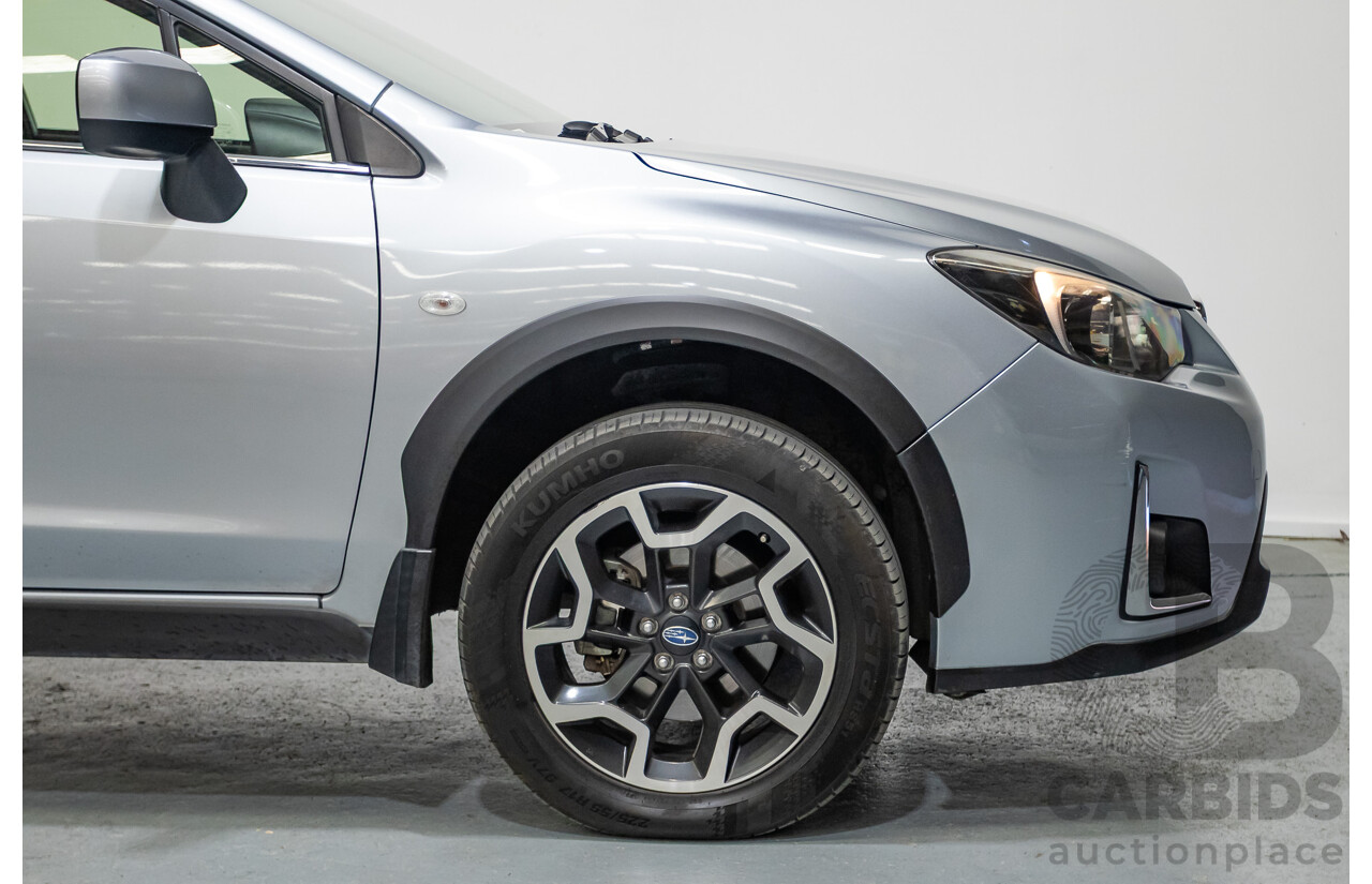 9/2016 Subaru XV 2.0i-L (AWD) MY16 4d Wagon Ice Silver 2.0L