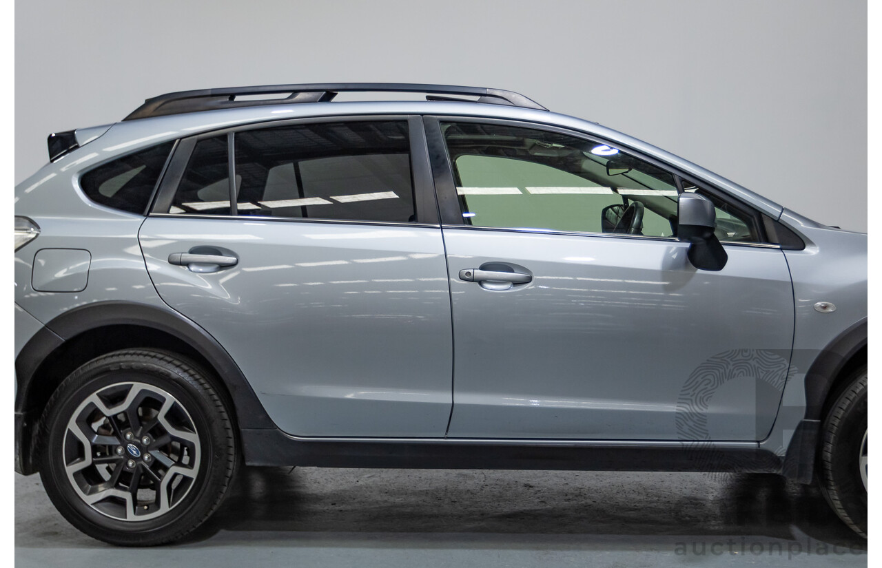 9/2016 Subaru XV 2.0i-L (AWD) MY16 4d Wagon Ice Silver 2.0L