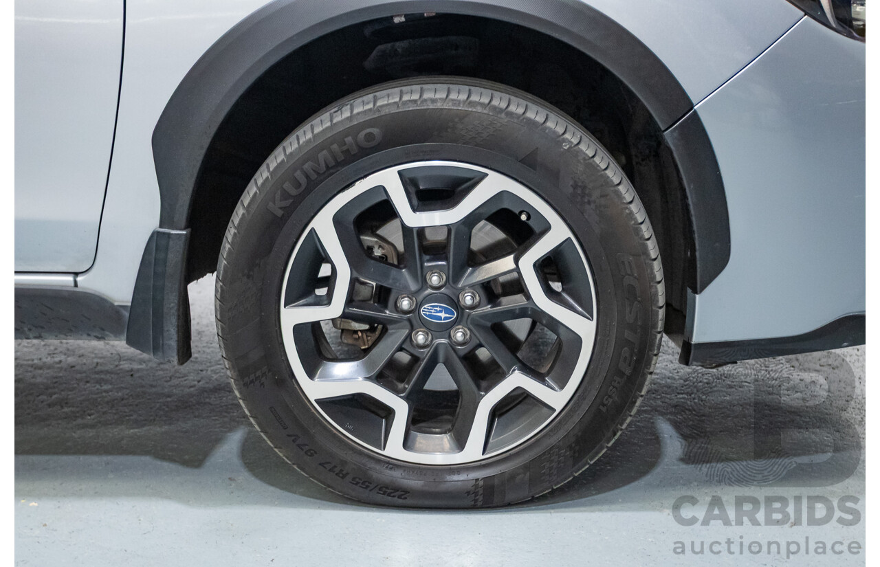 9/2016 Subaru XV 2.0i-L (AWD) MY16 4d Wagon Ice Silver 2.0L