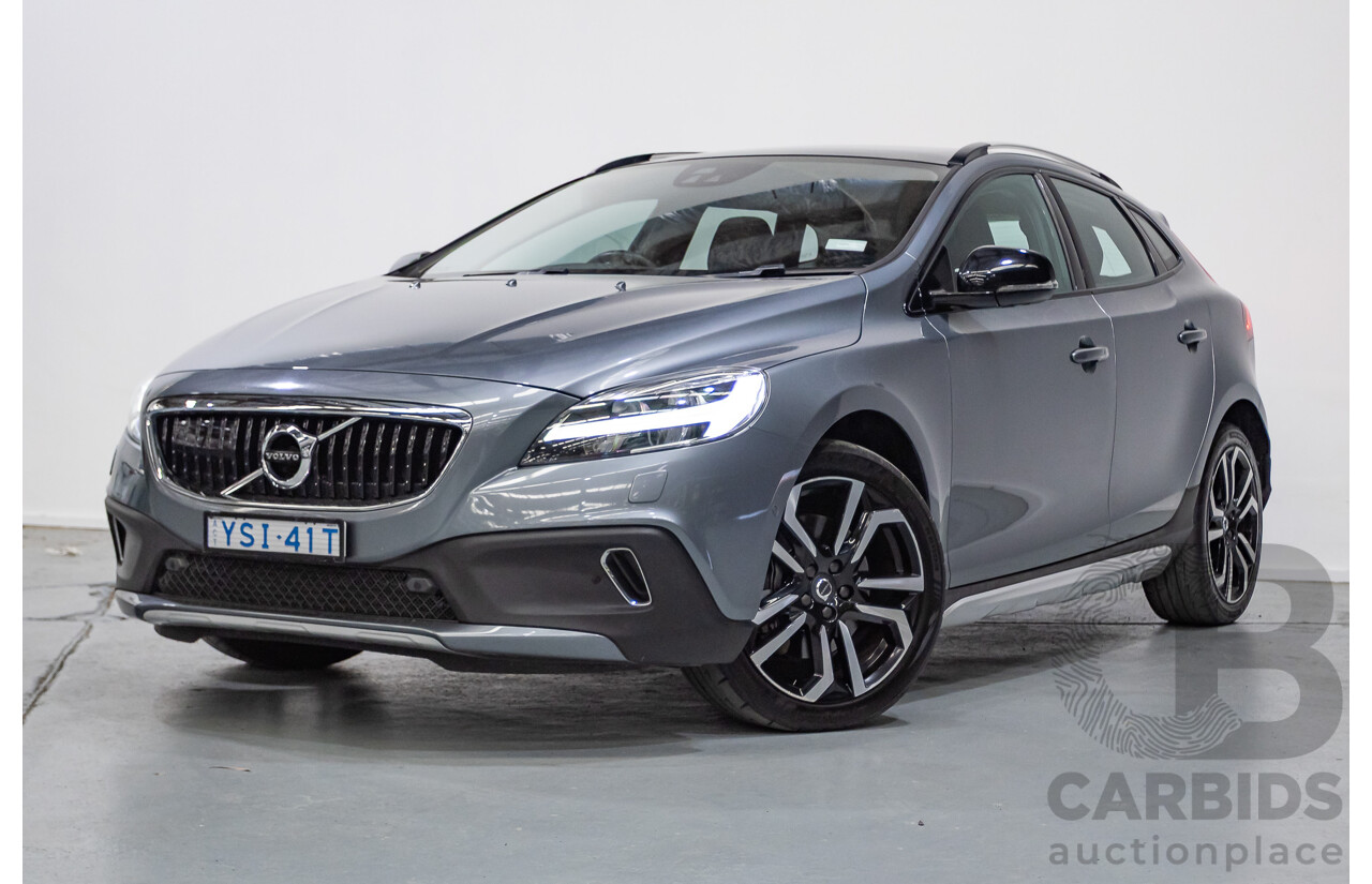 11/2016 Volvo V40 T5 Luxury Cross Country MY17 4D Wagon Osmium Grey Metallic 2.0L