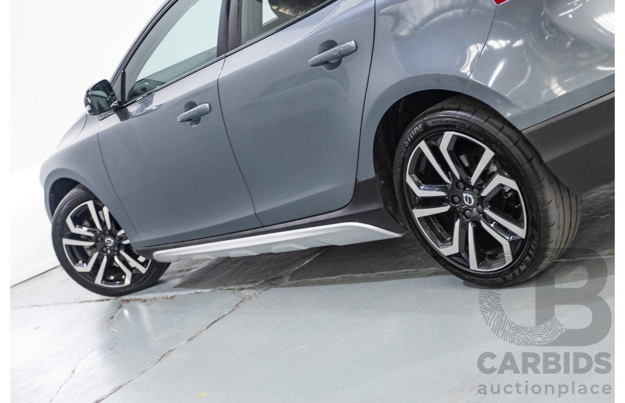 11/2016 Volvo V40 T5 Luxury Cross Country MY17 4D Wagon Osmium Grey Metallic 2.0L