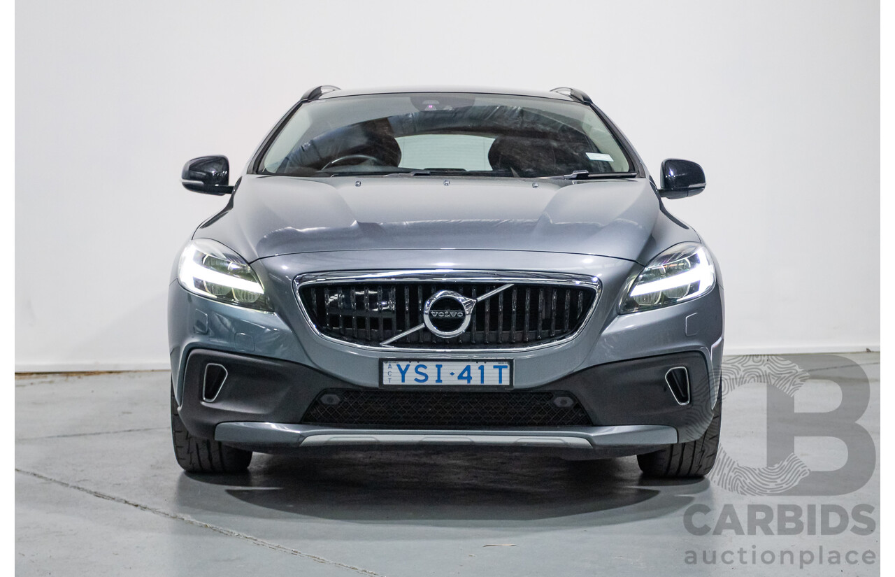 11/2016 Volvo V40 T5 Luxury Cross Country MY17 4D Wagon Osmium Grey Metallic 2.0L