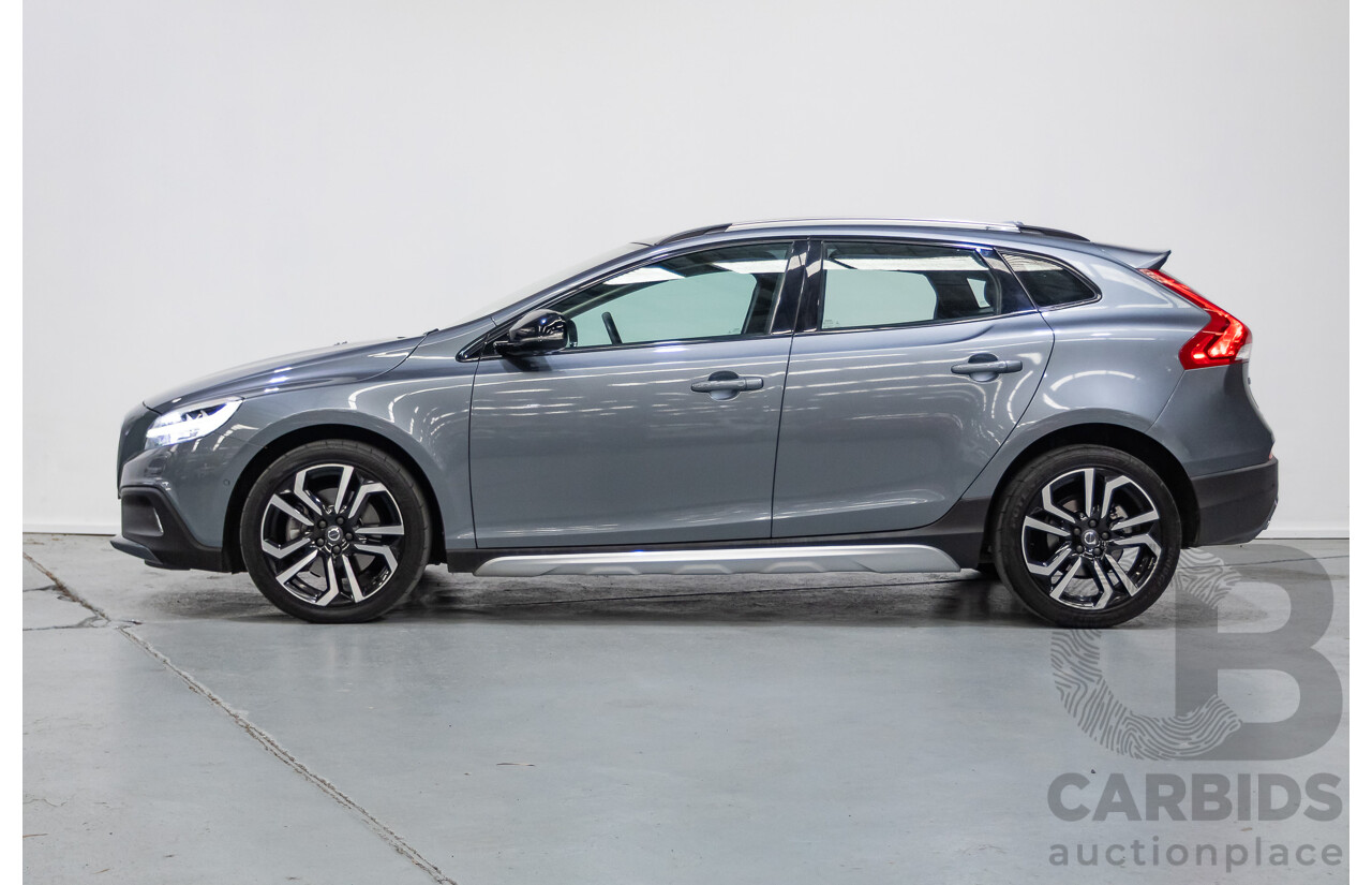 11/2016 Volvo V40 T5 Luxury Cross Country MY17 4D Wagon Osmium Grey Metallic 2.0L