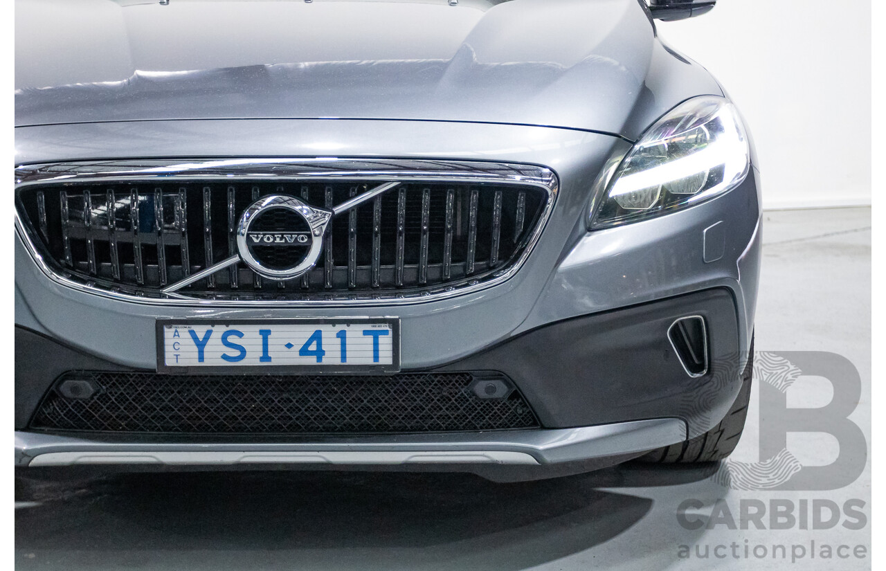 11/2016 Volvo V40 T5 Luxury Cross Country MY17 4D Wagon Osmium Grey Metallic 2.0L