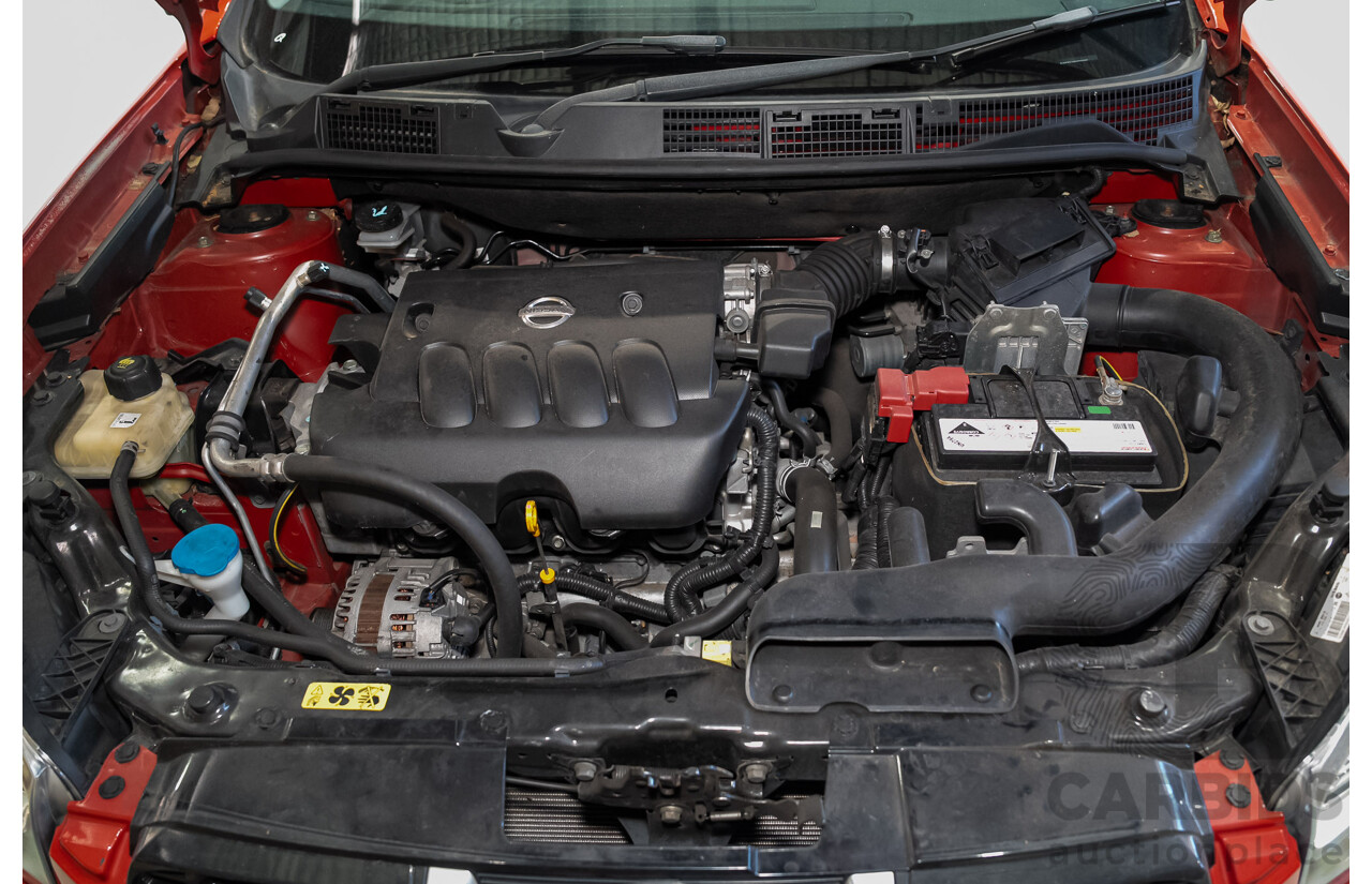 03/2013 Nissan Dualis Ti-L J10 SERIES 3 4d Wagon Red 2.0L