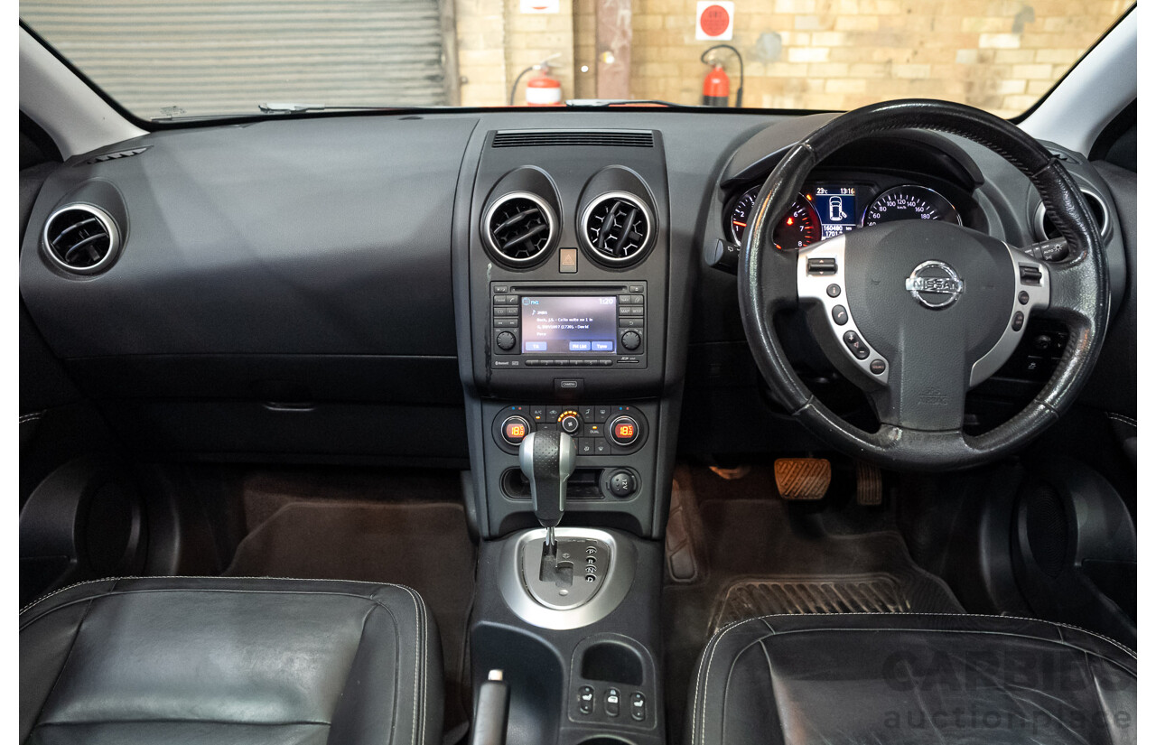 03/2013 Nissan Dualis Ti-L J10 SERIES 3 4d Wagon Red 2.0L