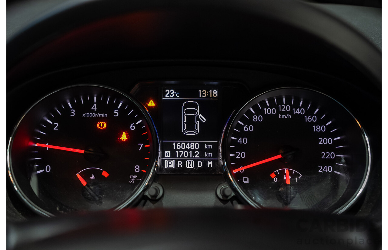 03/2013 Nissan Dualis Ti-L J10 SERIES 3 4d Wagon Red 2.0L