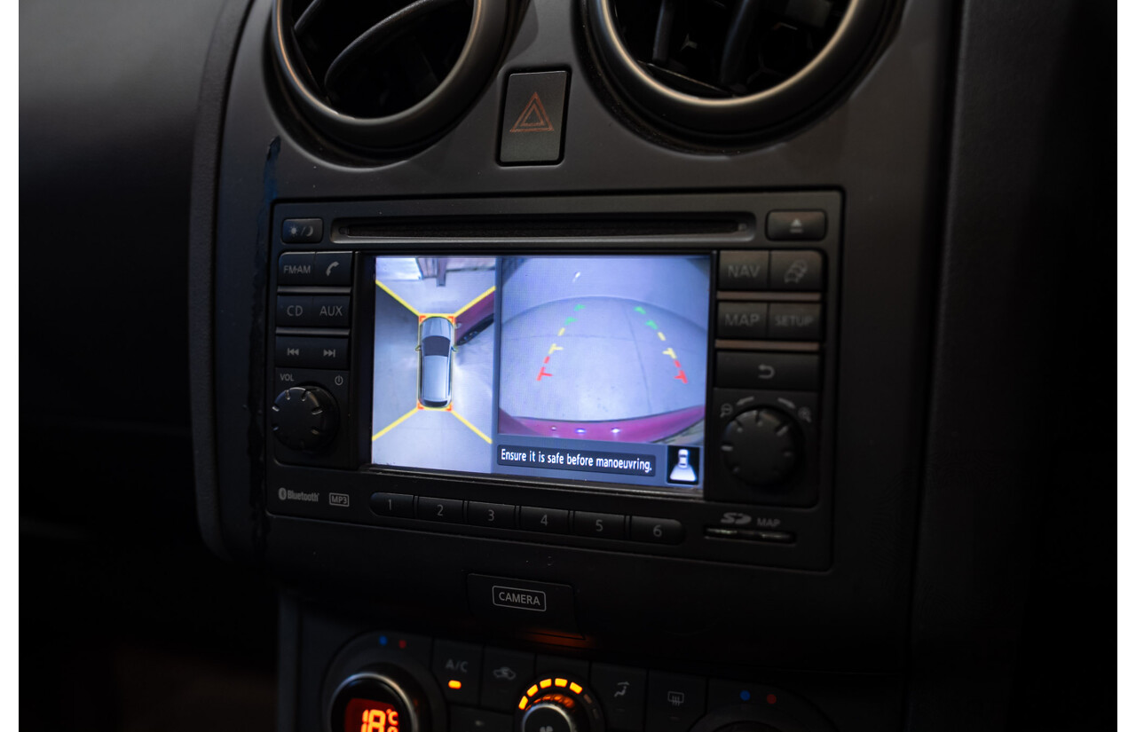 03/2013 Nissan Dualis Ti-L J10 SERIES 3 4d Wagon Red 2.0L