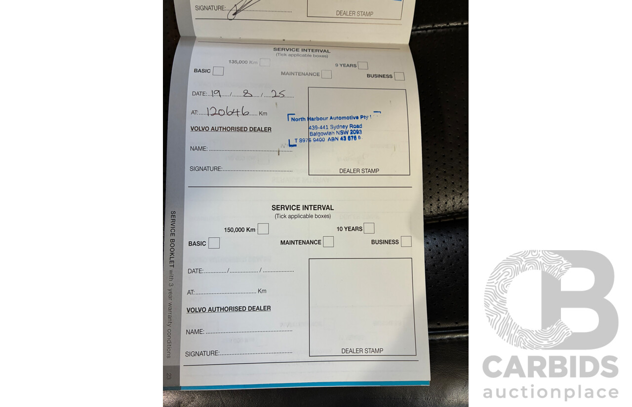02/2014 Volvo XC90 3.2 Executive (AWD) MY14 4d Wagon Grey 3.2L - 7 Seater