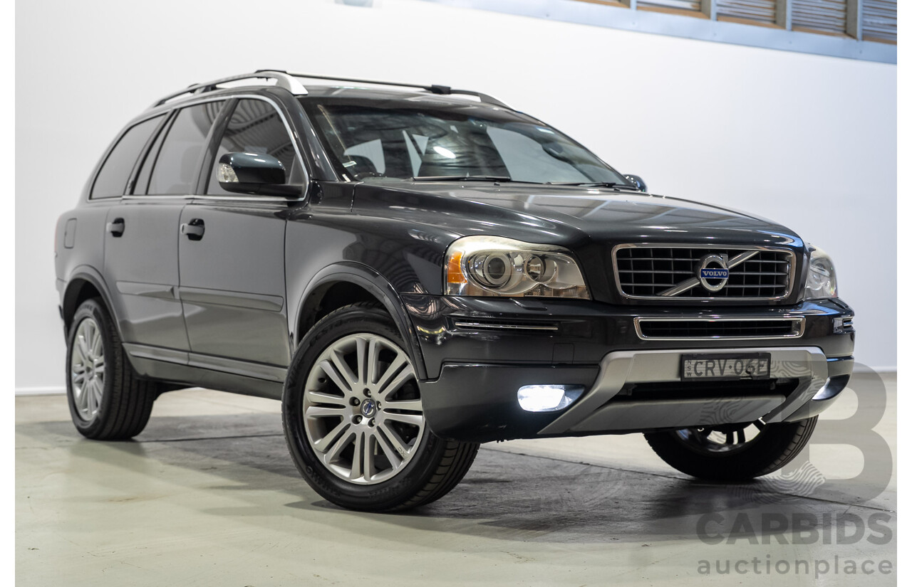 02/2014 Volvo XC90 3.2 Executive (AWD) MY14 4d Wagon Grey 3.2L - 7 Seater