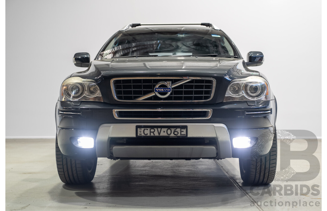 02/2014 Volvo XC90 3.2 Executive (AWD) MY14 4d Wagon Grey 3.2L - 7 Seater