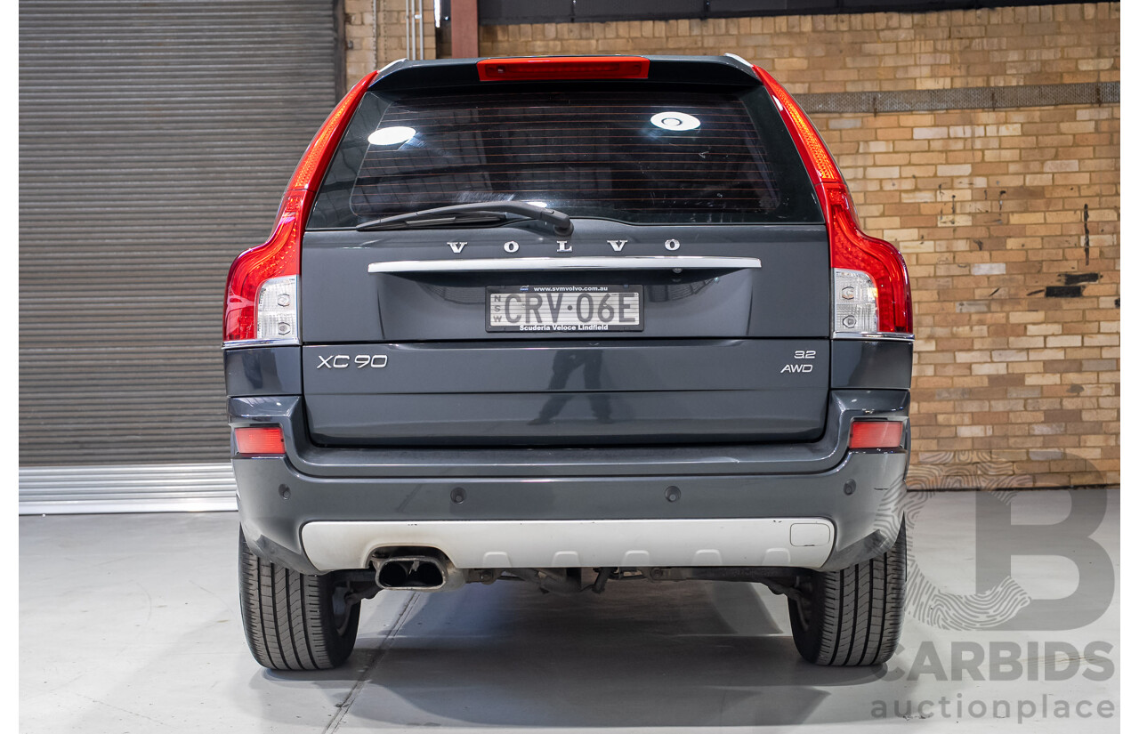 02/2014 Volvo XC90 3.2 Executive (AWD) MY14 4d Wagon Grey 3.2L - 7 Seater