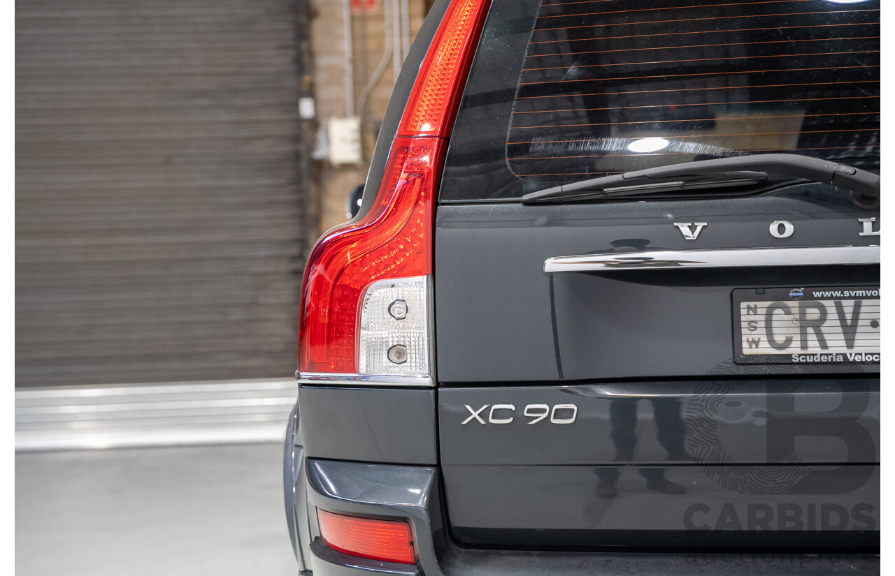 02/2014 Volvo XC90 3.2 Executive (AWD) MY14 4d Wagon Grey 3.2L - 7 Seater