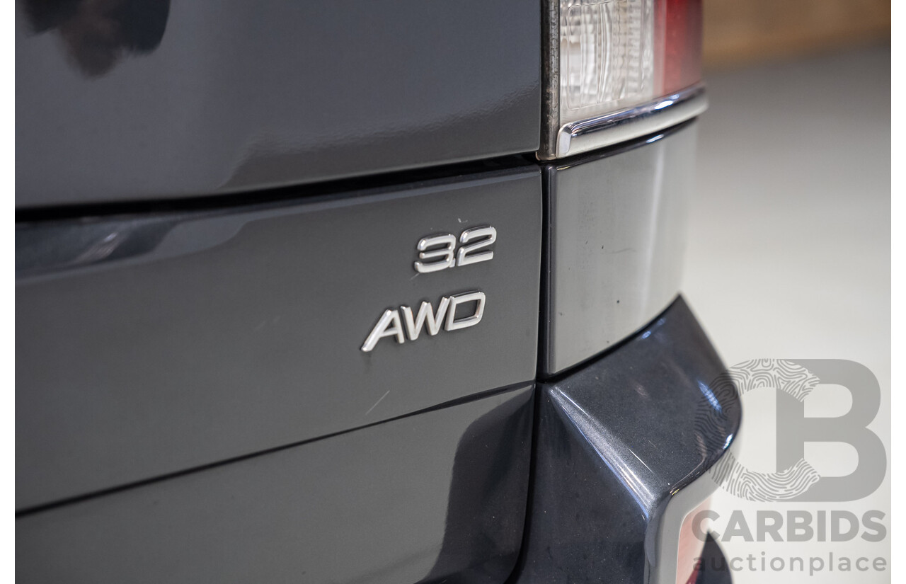 02/2014 Volvo XC90 3.2 Executive (AWD) MY14 4d Wagon Grey 3.2L - 7 Seater