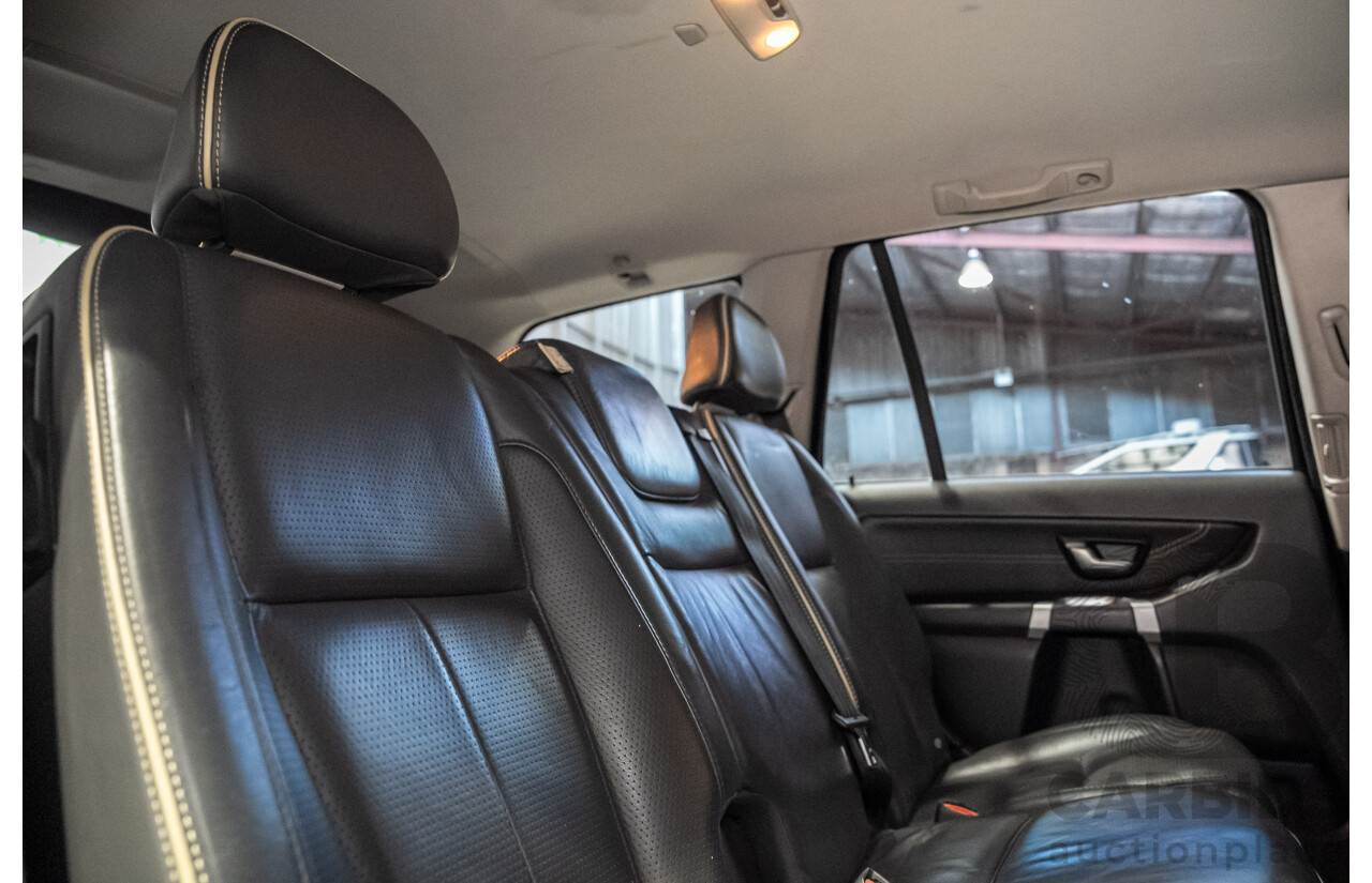 02/2014 Volvo XC90 3.2 Executive (AWD) MY14 4d Wagon Grey 3.2L - 7 Seater