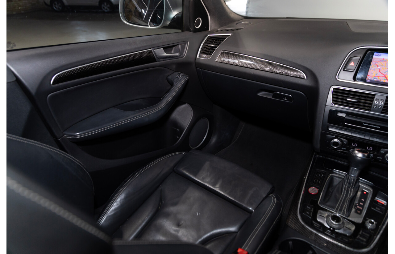06/2014 Audi Sq5 3.0 TDI Quattro (AWD) 8R 5d Wagon Silver 3.0L