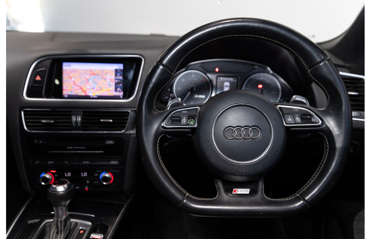 06/2014 Audi Sq5 3.0 TDI Quattro (AWD) 8R 5d Wagon Silver 3.0L