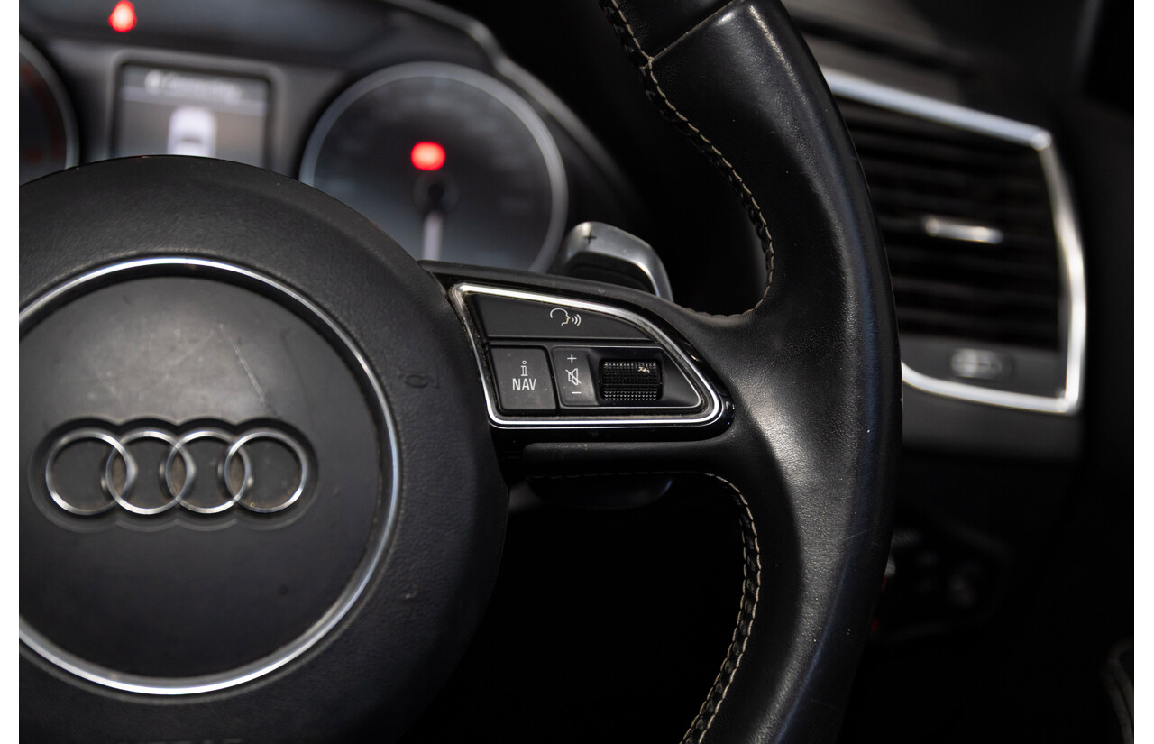 06/2014 Audi Sq5 3.0 TDI Quattro (AWD) 8R 5d Wagon Silver 3.0L