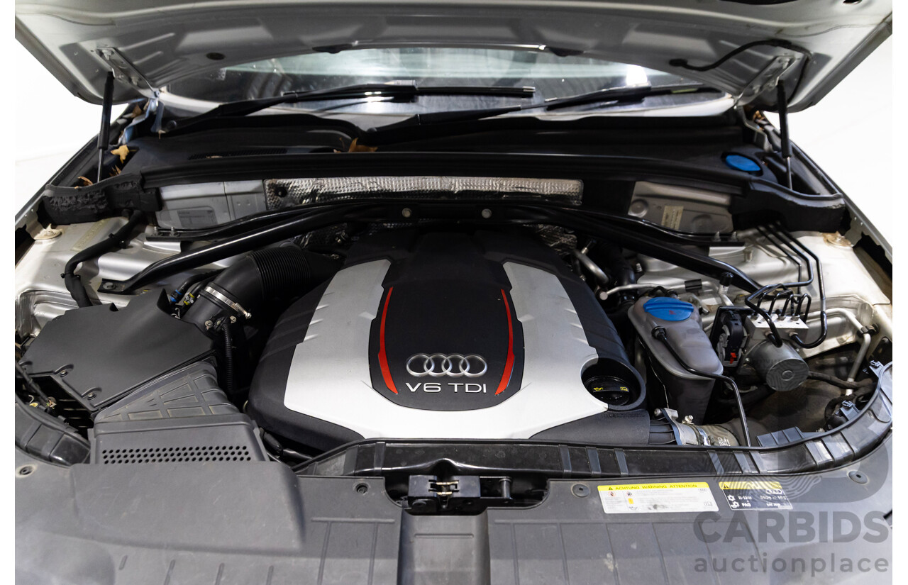 06/2014 Audi Sq5 3.0 TDI Quattro (AWD) 8R 5d Wagon Silver 3.0L