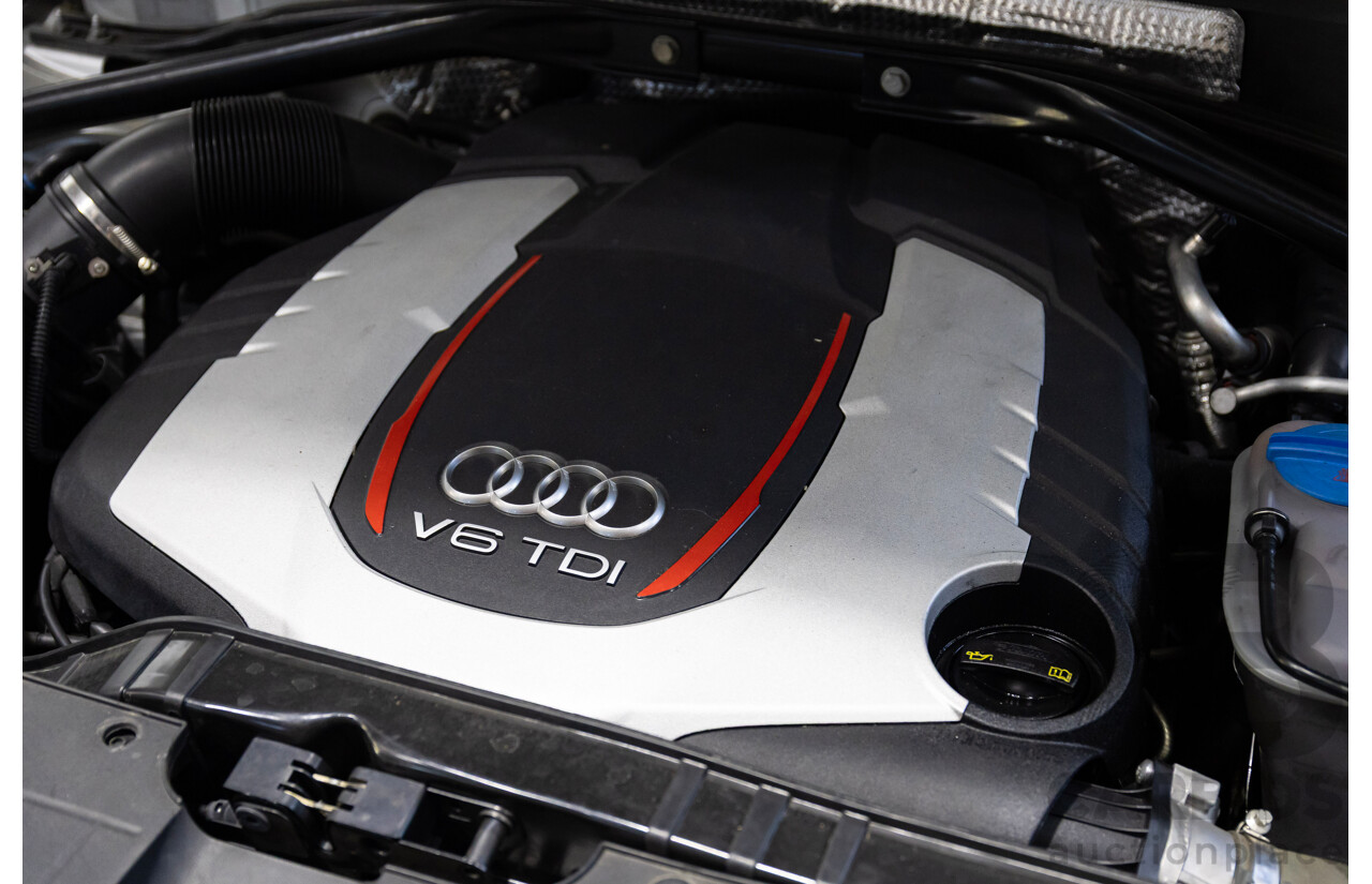 06/2014 Audi Sq5 3.0 TDI Quattro (AWD) 8R 5d Wagon Silver 3.0L