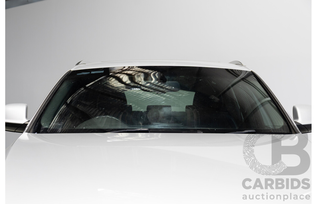 06/2014 Audi Sq5 3.0 TDI Quattro (AWD) 8R 5d Wagon Silver 3.0L