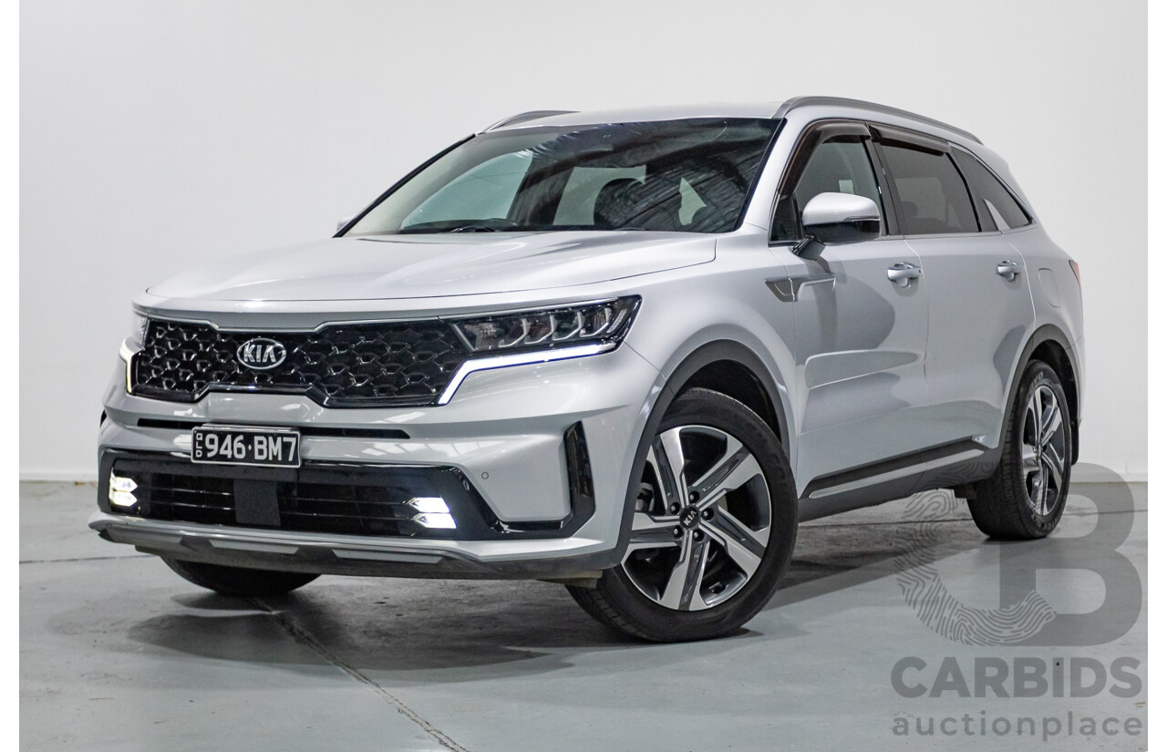 1/2021 Kia Sorento Sport+ MQ4 MY21 4d Wagon Silky Silver V6 3.5L - 7 Seater