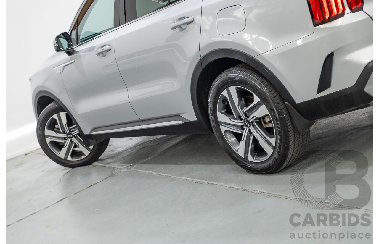 1/2021 Kia Sorento Sport+ MQ4 MY21 4d Wagon Silky Silver V6 3.5L - 7 Seater