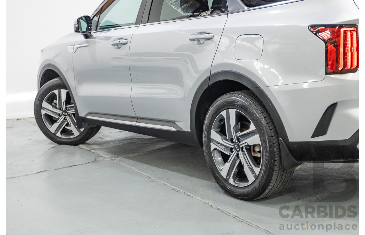 1/2021 Kia Sorento Sport+ MQ4 MY21 4d Wagon Silky Silver V6 3.5L - 7 Seater
